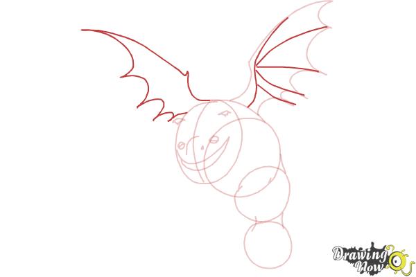 How to Draw Grump from How to Train Your Dragon 2 - Step 6