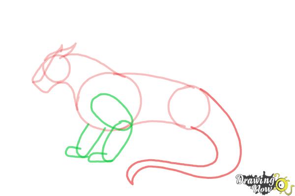 How to Draw Mudwing from Wings Of Fire - Step 4
