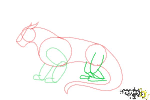 How to Draw Mudwing from Wings Of Fire - Step 5