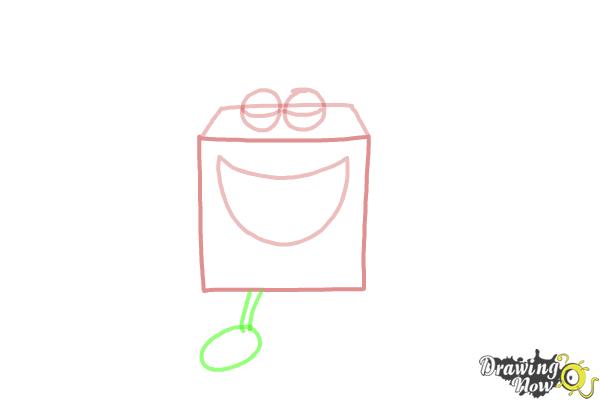 How to Draw Happy, Mcdonald'S Happy Meal Mascot - Step 5