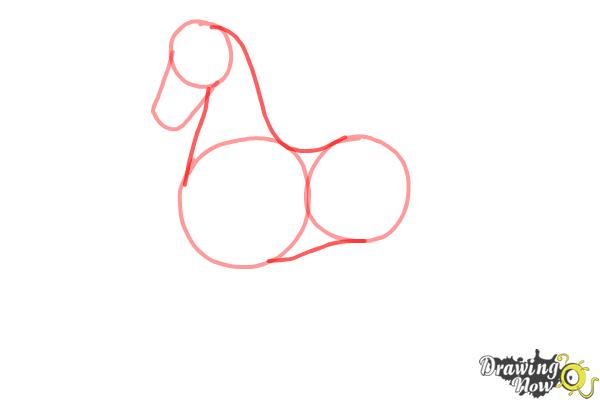 How to Draw a Horse Easy - DrawingNow
