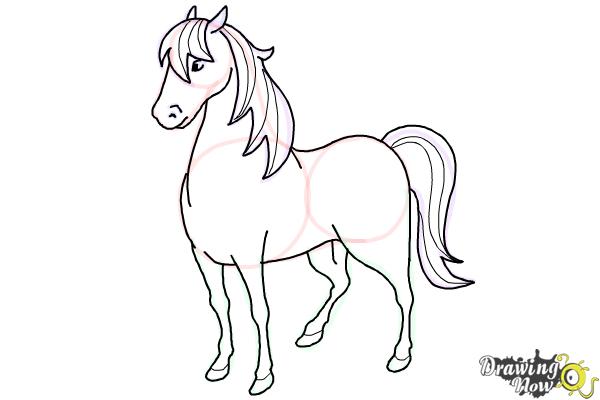 Featured image of post Horse Drawing Images Easy