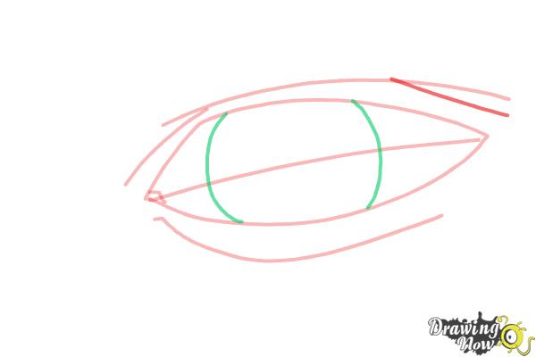 How to Draw an Eye Easy - Step 5