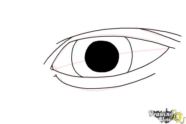 How to Draw an Eye Easy - Step 7