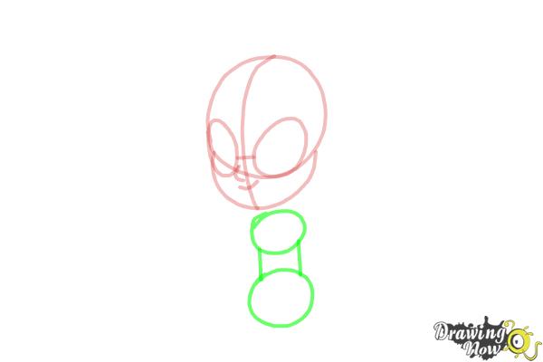 How to Draw Dj Pon-3 from My Little Pony Equestria Girls Rainbow Rocks - Step 5