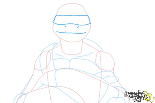 How to Draw Donatello from Teenage Mutant Ninja Turtles 2014, Tmnt - Step 6