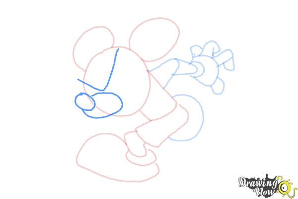 How to Draw Runaway Brain, Disney Villain - Step 7