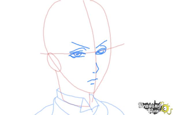 How to Draw Snake from Black Butler - Step 6