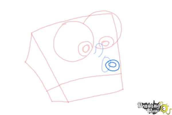 How to Draw Baby Spongebob Squarepants - Step 6