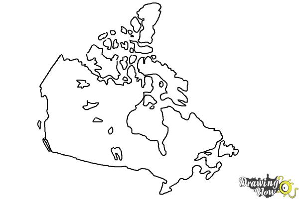 How to Draw Canada - DrawingNow