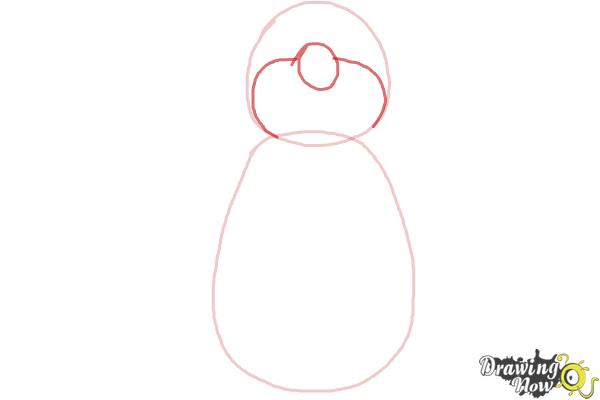 How to Draw Boppy from Doc Mcstuffins - Step 2