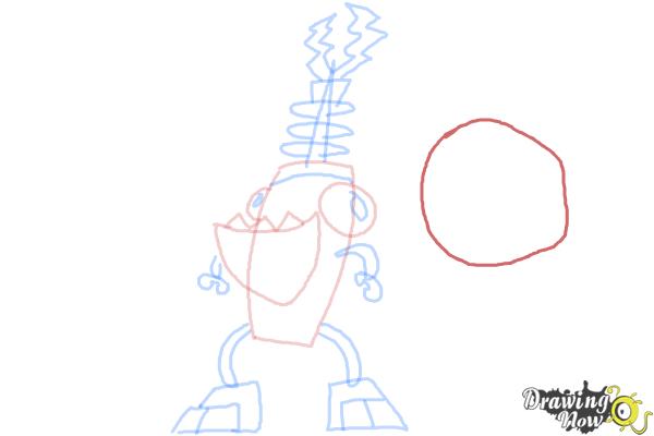 How to Draw Mixels - Step 6