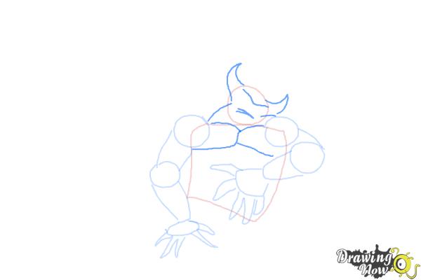 How to Draw Chernabog, Disney Villain - Step 5