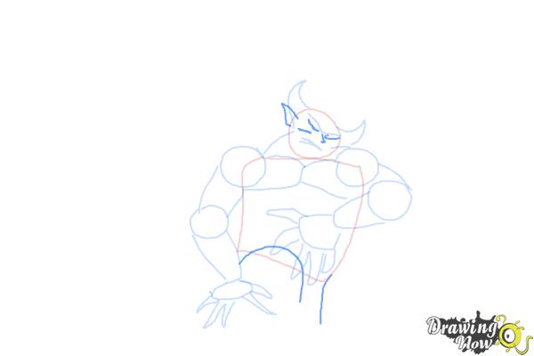 How to Draw Chernabog, Disney Villain - Step 6