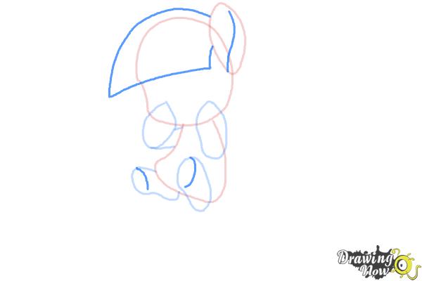 How to Draw Chibi Twilight Sparkle from My Little Pony Friendship Is Magic - Step 5