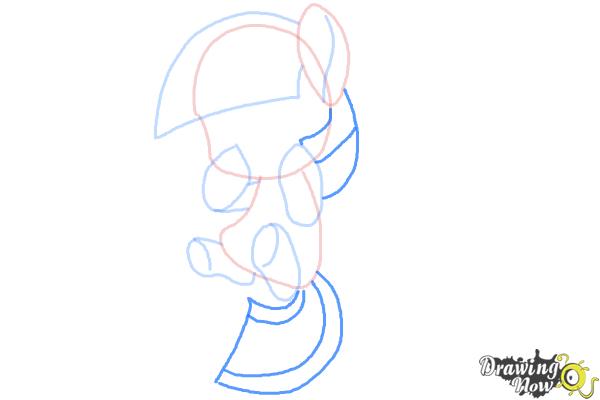 How to Draw Chibi Twilight Sparkle from My Little Pony Friendship Is Magic - Step 6