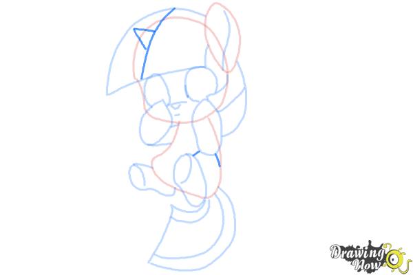 How to Draw Chibi Twilight Sparkle from My Little Pony Friendship Is Magic - Step 8