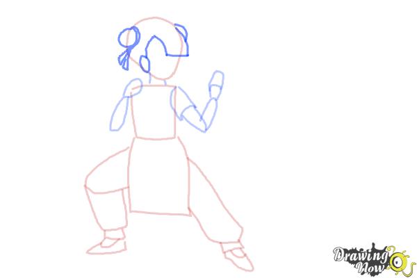 How to Draw Anime Poses Step by Step  AnimeOutline