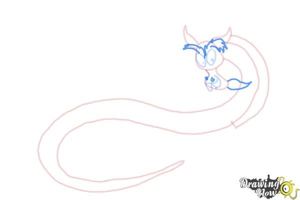 How to Draw Discord from My Little Pony Friendship Is Magic - Step 6