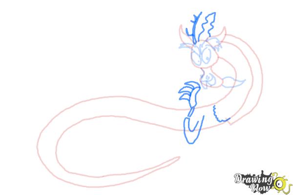 How to Draw Discord from My Little Pony Friendship Is Magic - Step 7