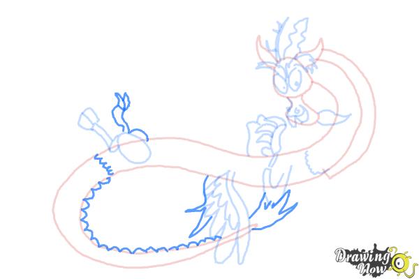 How to Draw Discord from My Little Pony Friendship Is Magic - Step 9