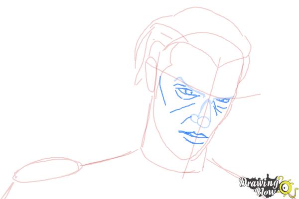 How to Draw Logan from Fable 3 - Step 6