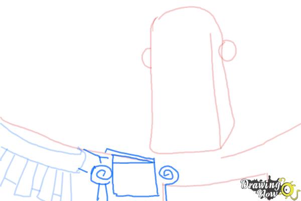 How to Draw Joaquin from The Book Of Life - Step 4 How to Draw Joaquin from The Book Of Life - Step 4