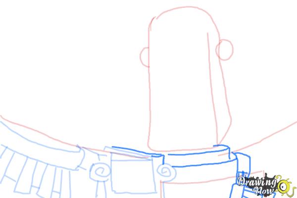 How to Draw Joaquin from The Book Of Life - Step 5 How to Draw Joaquin from The Book Of Life - Step 5