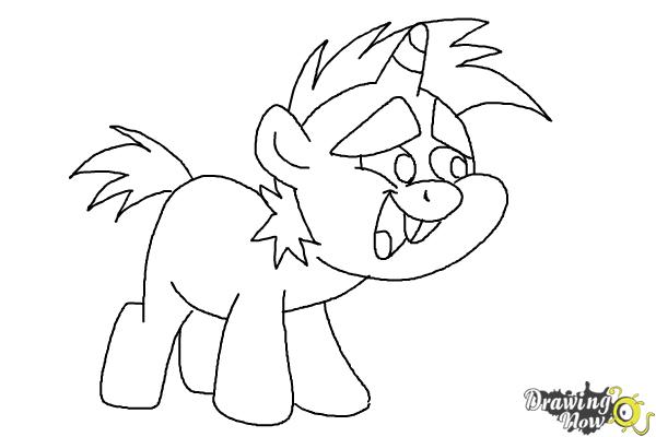 Download How to Draw Snips from My Little Pony Friendship Is Magic - DrawingNow
