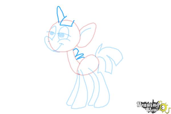 How to Draw Snails from My Little Pony Friendship Is Magic - Step 7