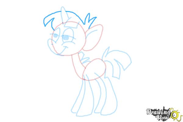 How to Draw Snails from My Little Pony Friendship Is Magic - Step 8