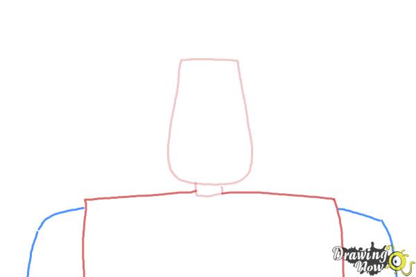 How to Draw Manolo from The Book Of Life - Step 2 How to Draw Manolo from The Book Of Life - Step 2