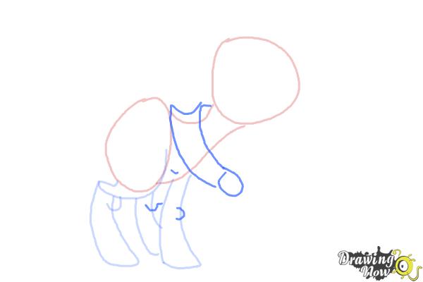 How to Draw Granny Smith from My Little Pony Friendship Is Magic - Step 5