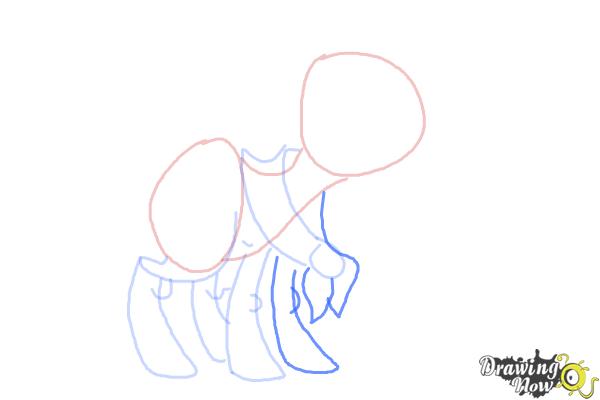 How to Draw Granny Smith from My Little Pony Friendship Is Magic - Step 6