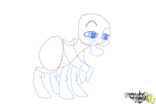 How to Draw Granny Smith from My Little Pony Friendship Is Magic - Step 8