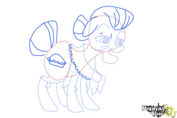 How to Draw Granny Smith from My Little Pony Friendship Is Magic - Step 9