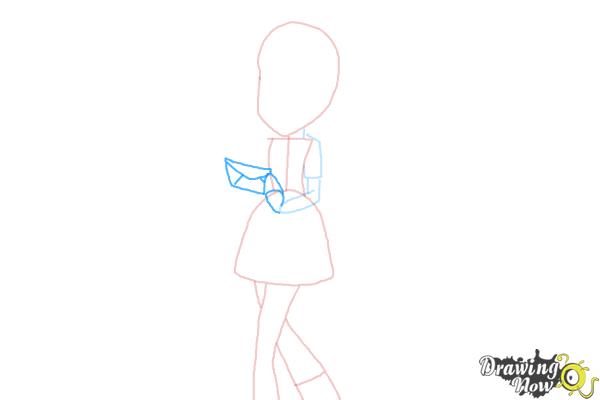 How to Draw Derpy from My Little Pony Equestria Girls - Step 5 How to Draw Derpy from My Little Pony Equestria Girls - Step 5
