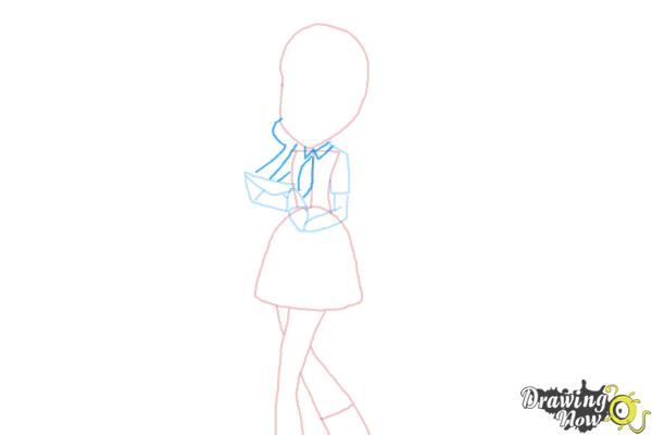 How to Draw Derpy from My Little Pony Equestria Girls - Step 6 How to Draw Derpy from My Little Pony Equestria Girls - Step 6