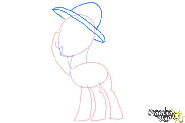 How to Draw Daring Do from My Little Pony Friendship Is Magic - Step 5