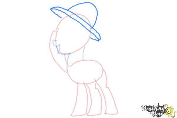 How to Draw Daring Do from My Little Pony Friendship Is Magic - Step 5