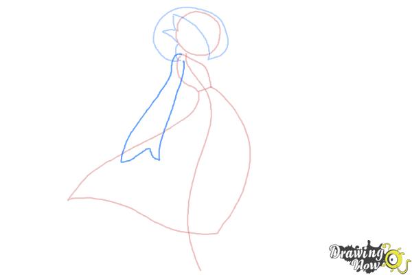 How to Draw Gardevoir from Pokemon - Step 4 How to Draw Gardevoir from Pokemon - Step 4