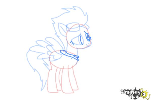 How to Draw Spitfire from My Little Pony Friendship Is Magic - Step 8