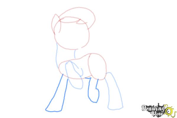 How to Draw Octavia, Octavia Melody from My Little Pony Friendship Is Magic - Step 5