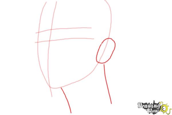 How to Draw Byun Baek Hyun from (Exo-K) - Step 3 How to Draw Byun Baek Hyun from (Exo-K) - Step 3