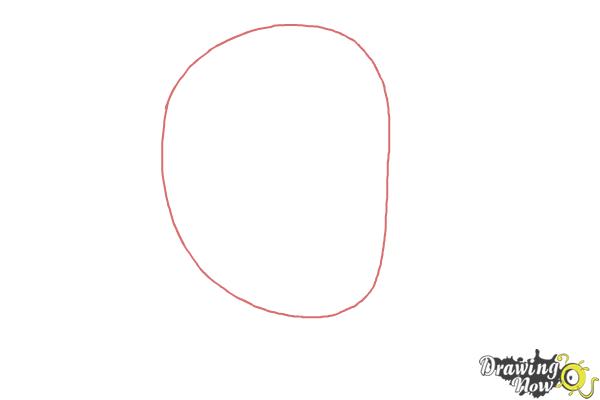 How to Draw Robin Williams - Step 1 How to Draw Robin Williams - Step 1