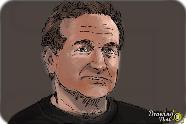 Robin Williams  JKDOM Drawings  Drawings  Illustration People   Figures Celebrity Actors  ArtPal in 2023  Celebrity drawings Portrait  drawing Robin williams