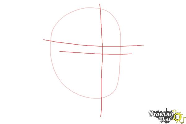 How to Draw Robin Williams - Step 2 How to Draw Robin Williams - Step 2