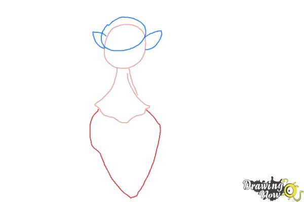 How to Draw Diancie from Pokemon X How to Draw Diancie from Pokemon X