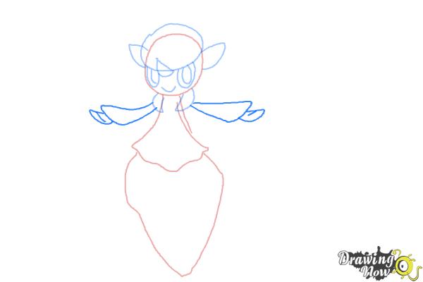 How to Draw Diancie from Pokemon X