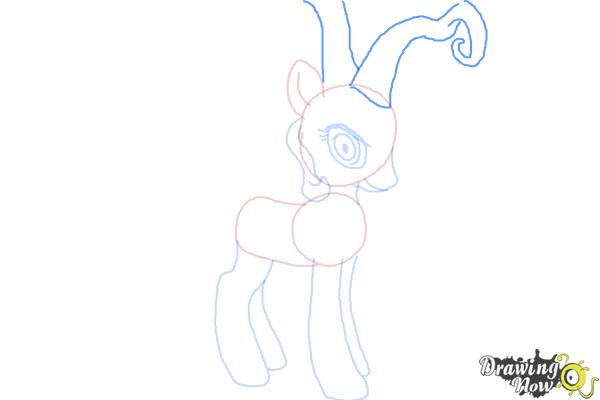 How to Draw Mane-Iac Mayhem from My Little Pony Equestria Girls - Step 6